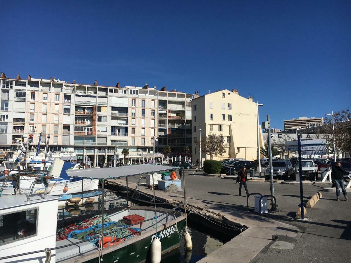 Cosy T2 Port De Toulon - Stade Mayol "Clim, Wifi Gratuit" Экстерьер фото