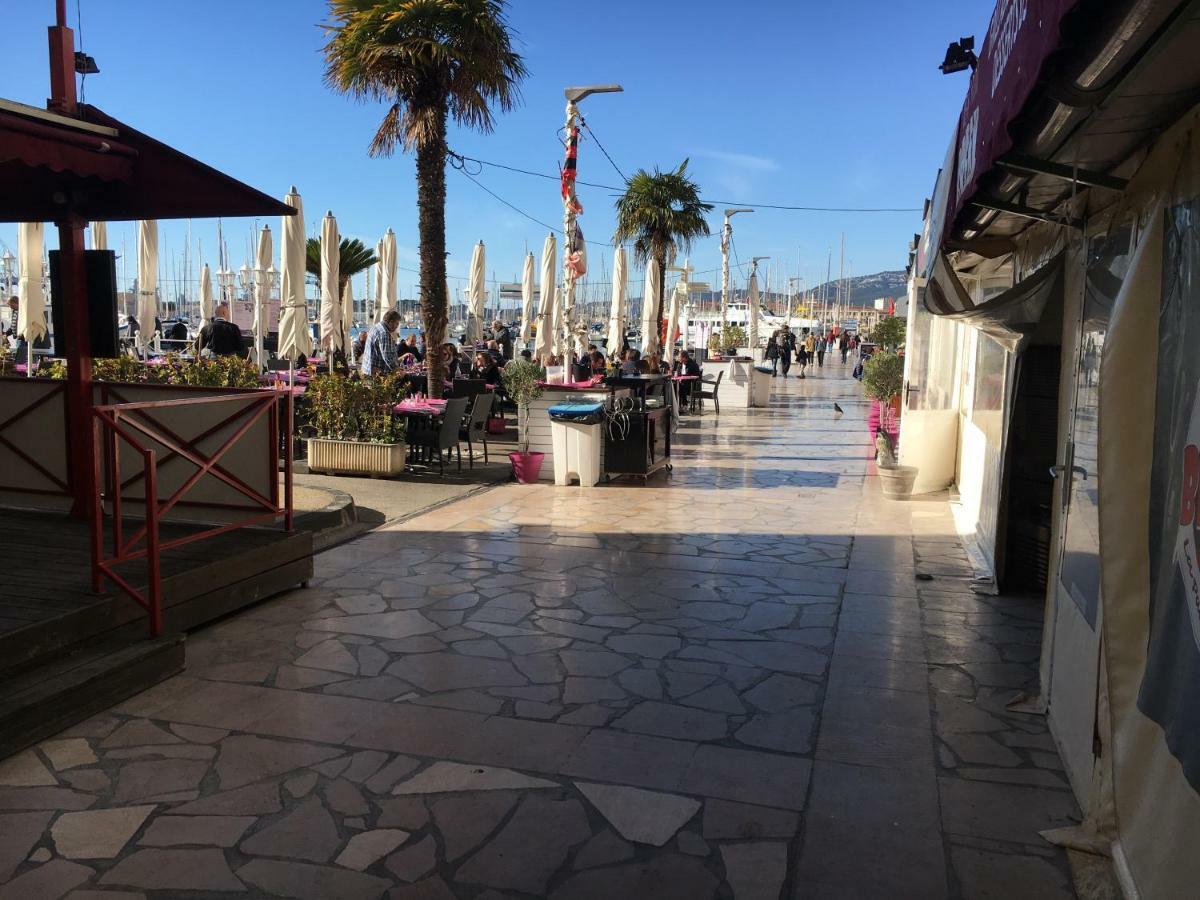 Cosy T2 Port De Toulon - Stade Mayol "Clim, Wifi Gratuit" Экстерьер фото