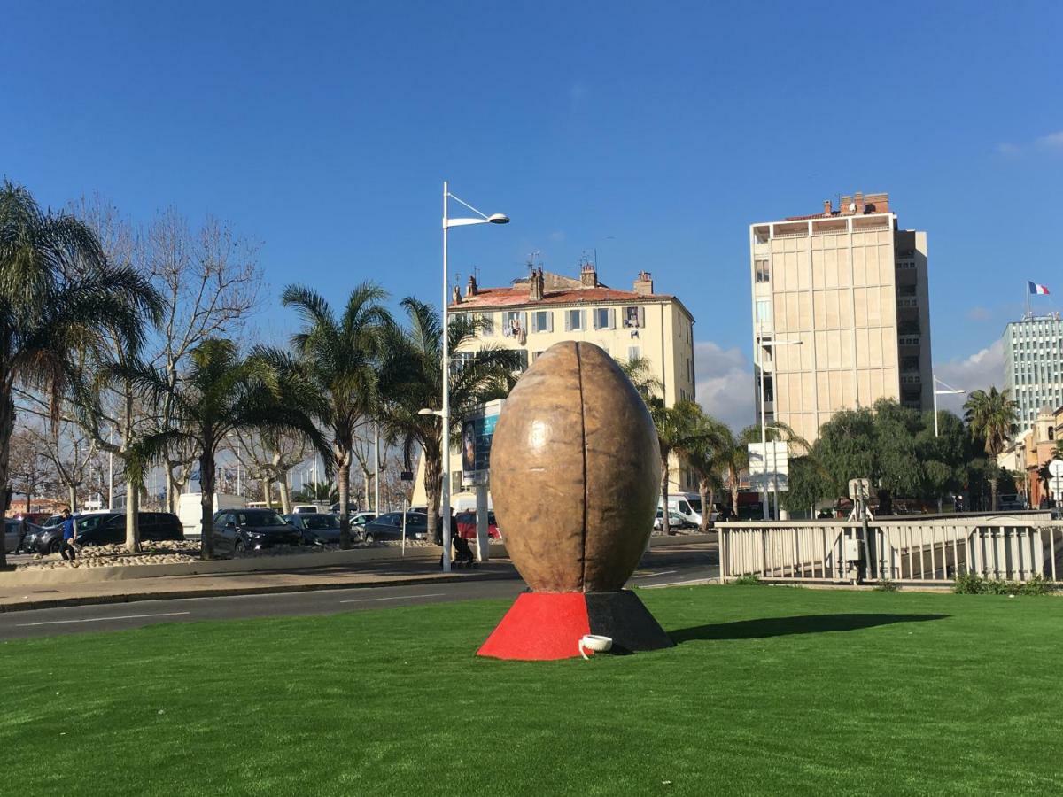 Cosy T2 Port De Toulon - Stade Mayol "Clim, Wifi Gratuit" Экстерьер фото